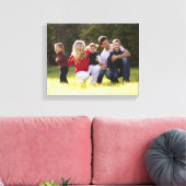 DIY – キャンバス上の写真 キャンバスプリント (インサイチュ (リビング))