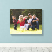 DIY – キャンバス上の写真 キャンバスプリント (インサイチュ (ウッドフロア))