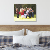 DIY – キャンバス上の写真 キャンバスプリント (インサイチュ (寝室))