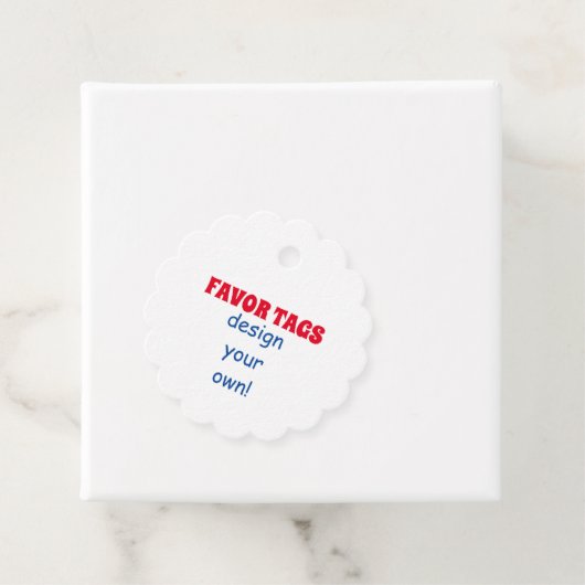 DIY ギフトタグ 多種多様な形状 両面印刷 フェイバータグ (インサイチュ)