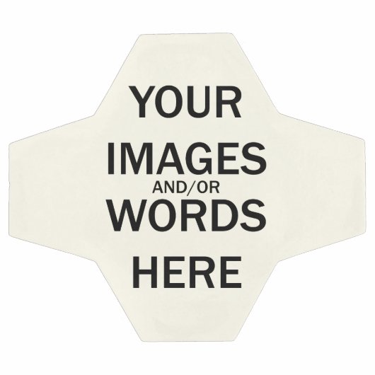 DIY – サッカーボール (フラット)