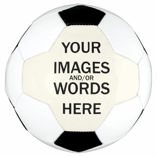 DIY – サッカーボール (正面)