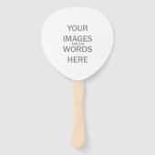 DIY （シェイプオプション） - ハンドファン (裏面)