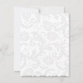 DIY スコアおよび折りたたみテント ウェディング プレース カード (正面)