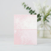 DIY スコアアンドフォールドテント ウェディングプレースカード 招待状 (スタンド正面)