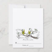 DIY スコアアンドフォールドテント ウェディング プレースカード (正面)