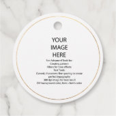 DIY ハングギフトタグ フェイバータグ (裏面)