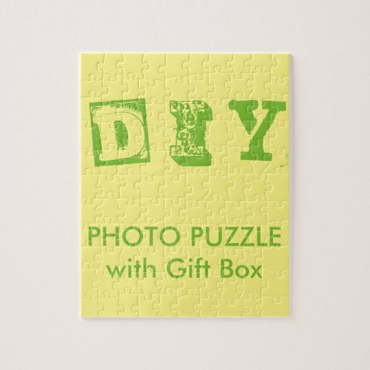 DIY -パズルの写真8x10 ジグソーパズル (縦)