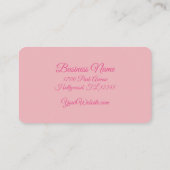 DIY -フォト挿入/名刺 名刺 (裏面)