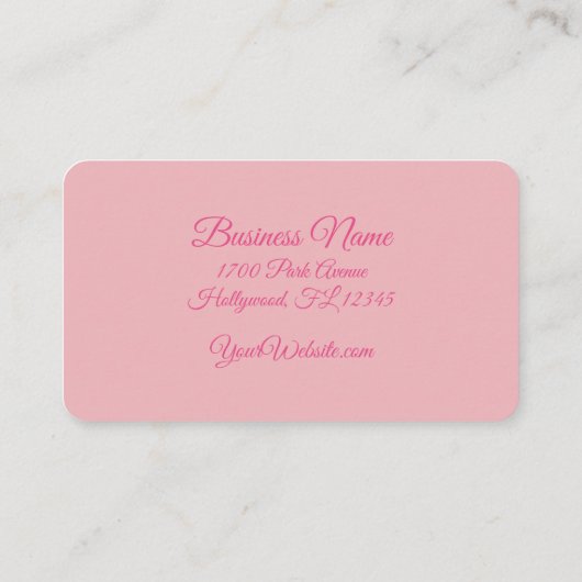 DIY -フォト挿入/名刺 名刺 (裏面)