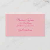 DIY -フォト挿入/名刺 名刺 (裏面)