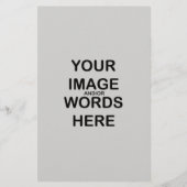 DIY ~ フライヤー 5.5"x8.5" / 両面 (裏面)