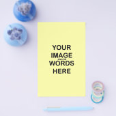 DIY ~ フライヤー 5.5"x8.5" / 両面 (シングル)