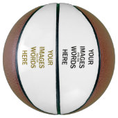 DIY – フルサイズバスケットボール バスケットボール (縦)