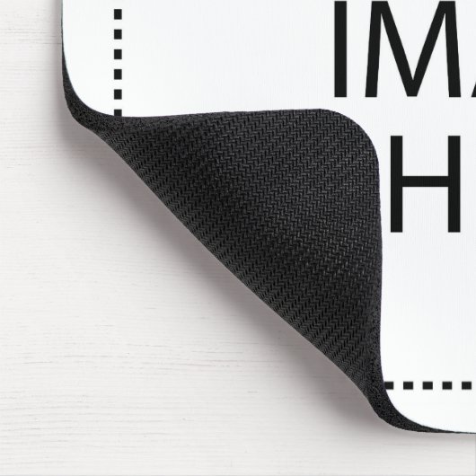 DIY マウスパッド (コーナー)