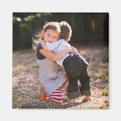 DIY – マグネット上の写真 マグネット (正面)