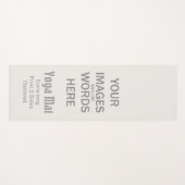 DIY - ヨガマット (正面(横))