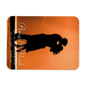 DIY 保存日磁石 - オリジナル写真 マグネット (横)