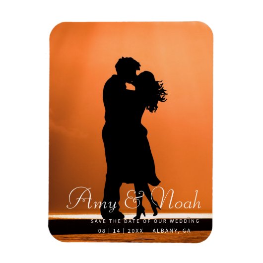 DIY 保存日磁石 - オリジナル写真 マグネット (縦)