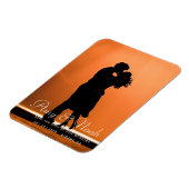 DIY 保存日磁石 - オリジナル写真 マグネット (左側)