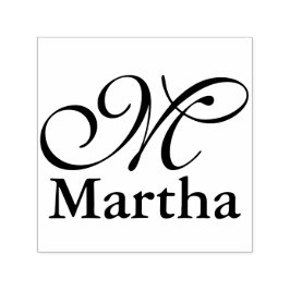 DIY – 単なるモノグラム/名前 セルフインキングスタンプ