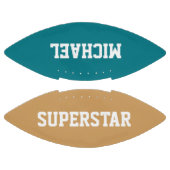 DIY – 単語と背景の色を追加 アメリカンフットボール (パネル)