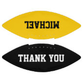 DIY – 単語と背景色だけを追加 アメリカンフットボール (パネル)