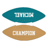 DIY – 単語と背景色だけを追加 アメリカンフットボール (パネル)