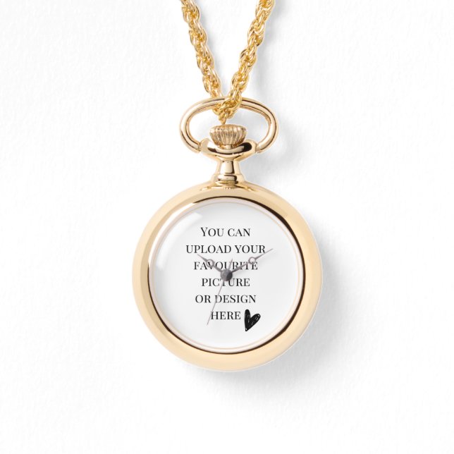 DIY、女性の周回金ゴールド 腕時計 (正面)