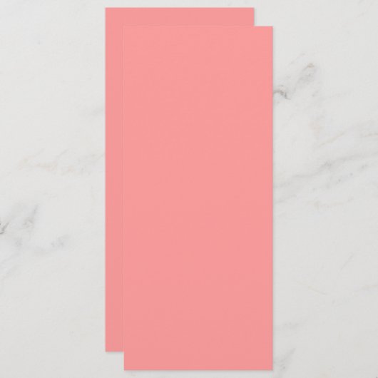 DIY ～ 招待状 4" x 9.25" / 2面 (正面/裏面)