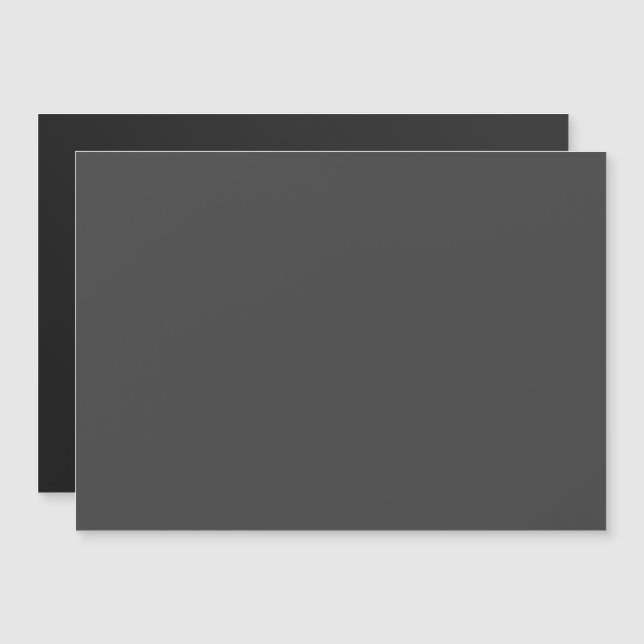 DIY（様々なサイズ）磁気名刺 (正面/裏面)