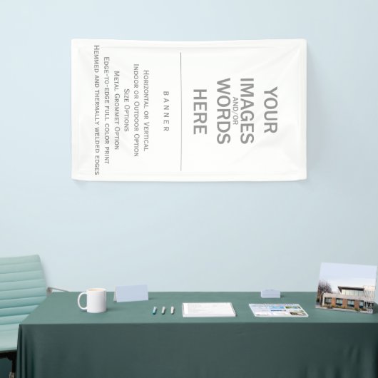 DIY - 横断幕 (トレードショー)