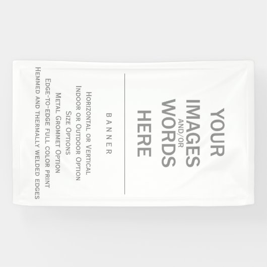 DIY - 横断幕 (横)