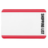 DIY – 永久ペンでないテキストを追加する マグネット (横)