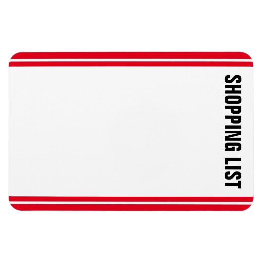 DIY – 永久ペンでないテキストを追加する マグネット (横)