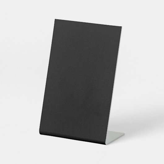 DIY:独自のイメージまたは文字をデザインプラスチックテーブルに追加 台座サイン (正面)