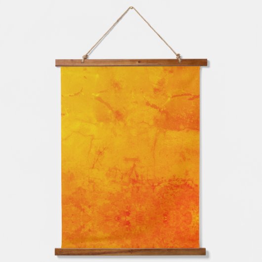 DIY:独自のイメージまたは文字を追加してを作成カスタムする 吊り下げ型タペストリー (正面)