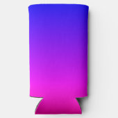 DIY：独自のイメージまたは文字を追加してカスタムデザインを作成 スリム缶クーラー (裏面)