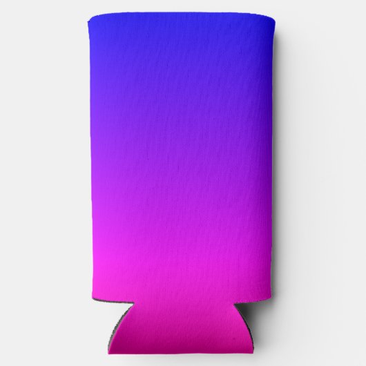 DIY:独自のイメージまたは文字を追加してカスタムデザインを作成 スリム缶クーラー (裏面)