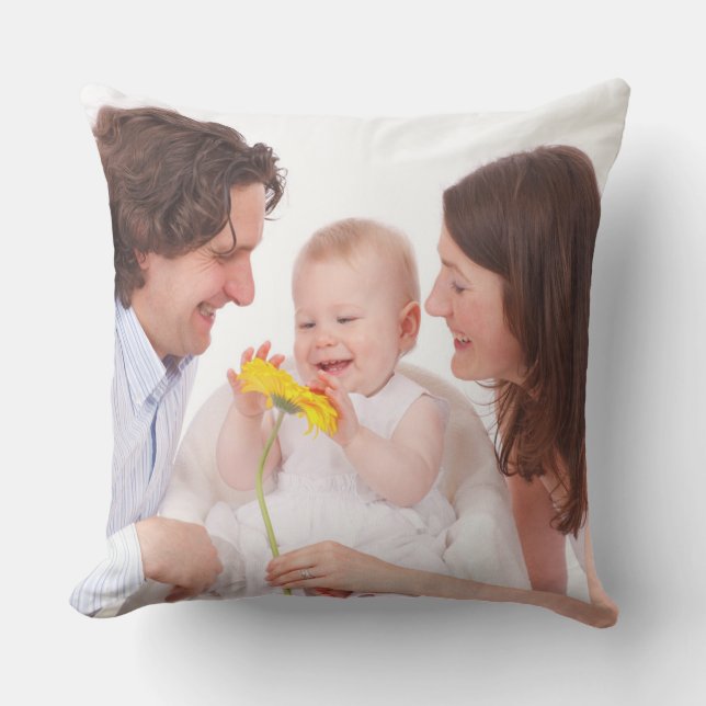 DIY – 独自のサイン、写真、色、文字を追加 アウトドアクッション (正面)