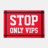 DIY – 独自のサイン、背景、文字を追加 ドアマット (正面)