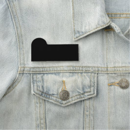 DIY：独自のユニークデザインを作成（組み合わせ済み図形） 名札