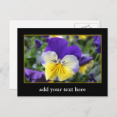 DIY、独自の作成、写真または文字の追加。 ポストカード (正面/裏面)