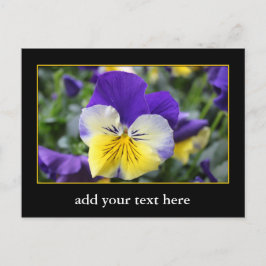 DIY、独自の作成、写真または文字の追加。 ポストカード