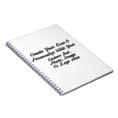 DIY、独自の緩和曲線をカスタム作パーソナライズされた成 ノートブック (右側)