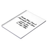 DIY、独自の緩和曲線をカスタム作パーソナライズされた成 ノートブック (左側)