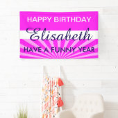 DIY – 独自の背景、文字、アイディアを追加 横断幕 (インサイチュ)