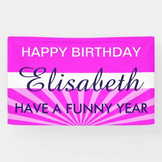 DIY – 独自の背景、文字、アイディアを追加 横断幕 (横)