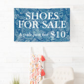 DIY – 独自の背景、文字、アイディアを追加 横断幕 (インサイチュ)