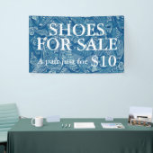 DIY – 独自の背景、文字、アイディアを追加 横断幕 (トレードショー)